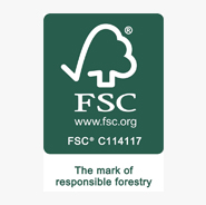 FSC
www.fsc.org
FSC* C114117
The mark of responsible forestry