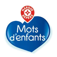 Marque repère Mots d'enfants
