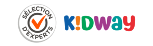 logo kidway, marque sélection d'experts e.leclerc