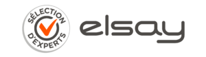 logo elsay, marque sélection d'experts e.leclerc