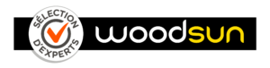 logo woodsun, marque sélection d'experts e.leclerc