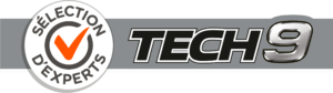 logo tech9, marque sélection d'experts e.leclerc