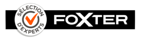logo foxter, marque sélection d'experts e.leclerc