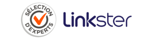 logo linkster, marque sélection d'experts e.leclerc