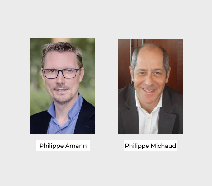 Photo : Philippe Amann et Philippe Michaud