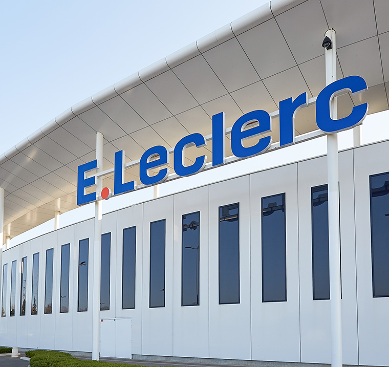 photo façade E.Leclerc